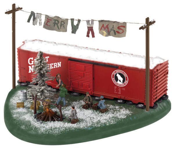 Lionel O Hobo Hotel, Christmas - LNL637942