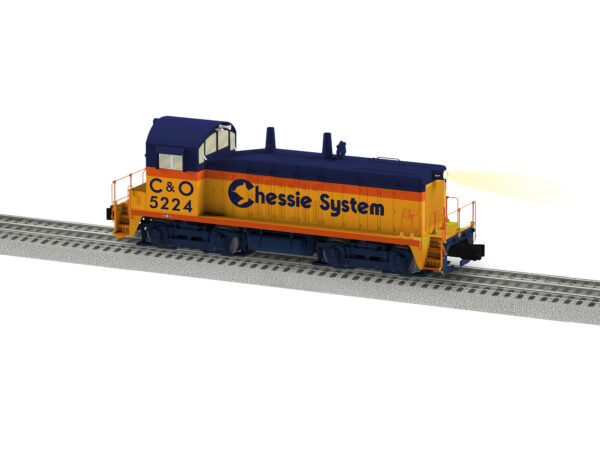 Lionel O BTO SW7 Diesel Chessie #5224/LCS w/Bluetooth - LNL85021