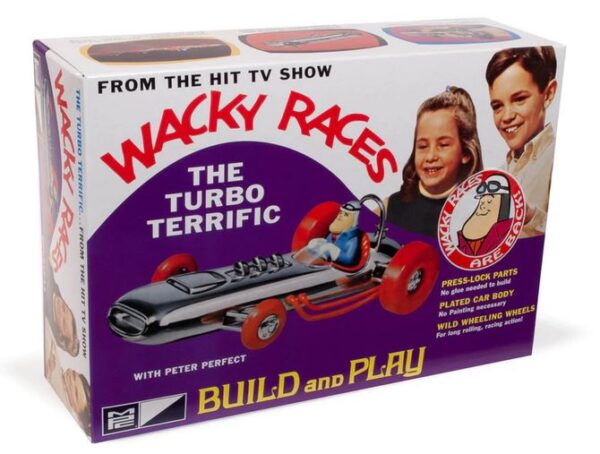 MPC Wacky Races - Turbo Terrific (SNAP) 1:32 - MPC937