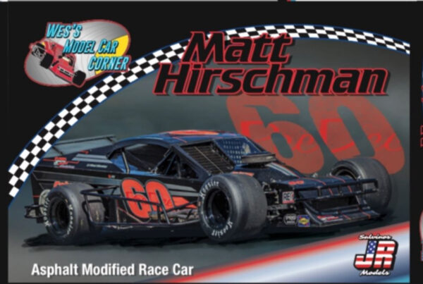 MATT HIRSCHMAN ASPHALT MODIFIED RACE CAR KIT