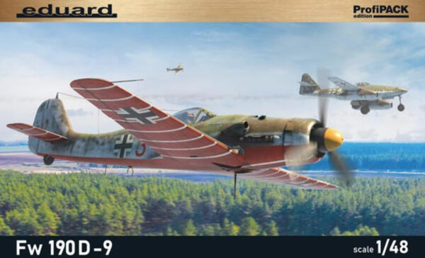 Eduard 1/48 WWII FW190D9 GERMAN FIGHTER - EDU8188