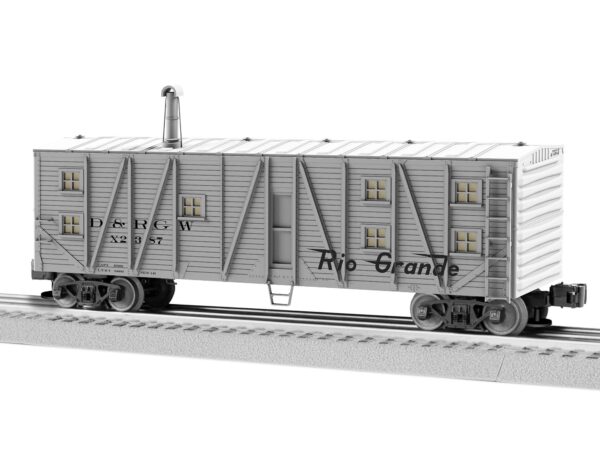 Lionel O Bunk Car, D&RGW #x2387 - LNL1926163