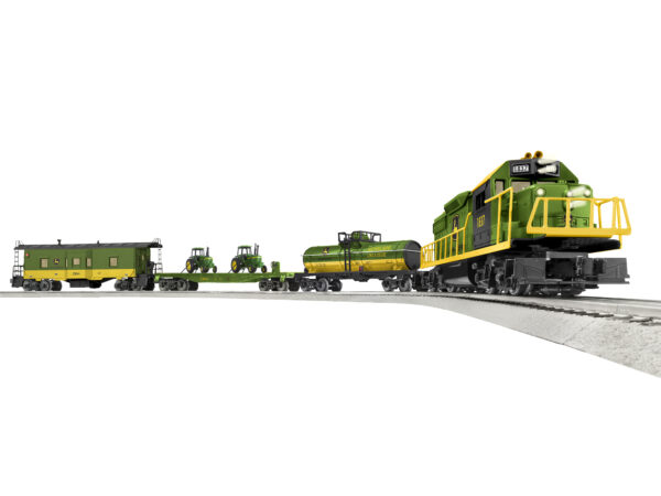 Lionel O LIONCHIEF JOHN DEERE GP38 FREIGHT SET - LNL2123040