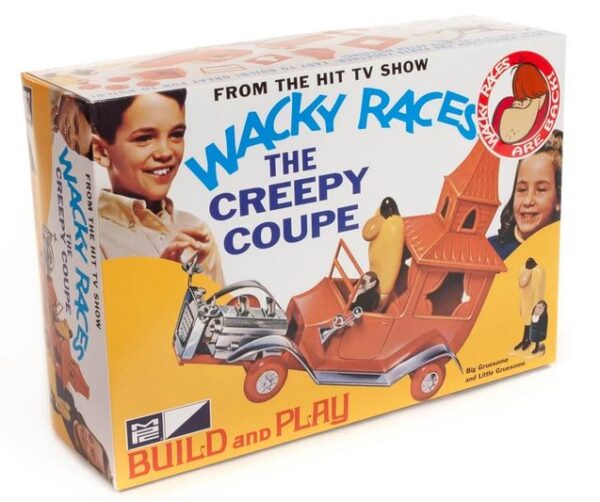 MPC Wacky Races - Creepy Coupe (SNAP) - MPC936