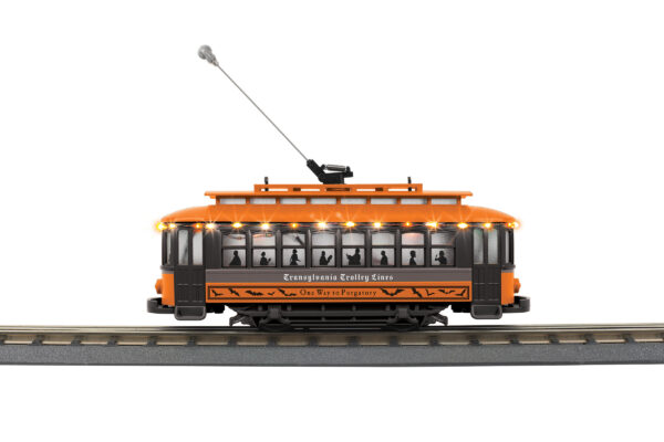 MTH - Mikes Train House O TRANS TRACT BUMP N GO TROLLEY - MTH305213