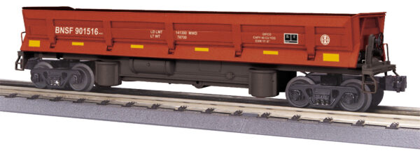 MTH - Mikes Train House O-27 Operating Dump Car, BNSF - MTH3079453