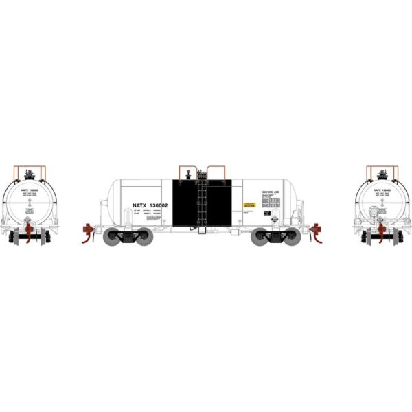 HO 13,600-Gallon Acid Tank, NATX #130002