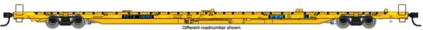 WalthersProto HO 89' Greenbrier TTX 110-ton Flatcar - Ready to Run -- TTX PTTX #136196