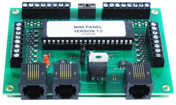 NCE - North Coast Engineering Mini Panel Control -- For DCC Accessory Decoders - 524-230