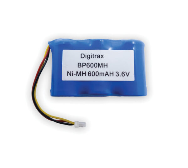 Digitrax DT602 Battery Pack - 600mah NIMH - 245-BP600MH