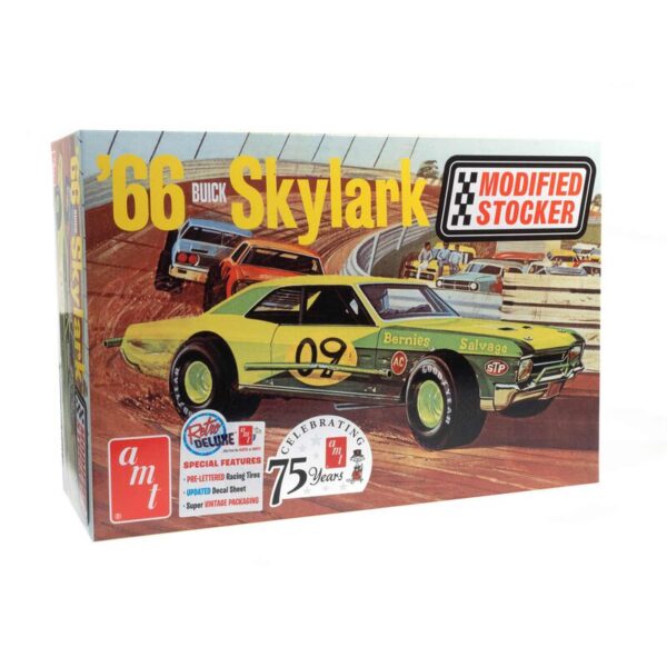 AMT 1966 Buick Skylark Modified Stocker 1/25 - Plastic Model Kit