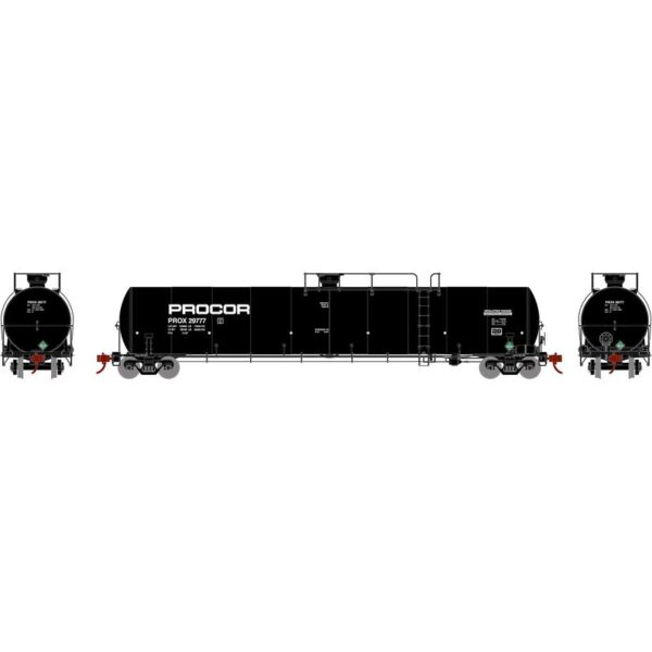 Athearn N 33,900-Gallon LPG Tank/Late, PROX #29777 - ATH3581