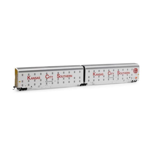 Athearn HO Auto-Max Carrier, KCS #8154