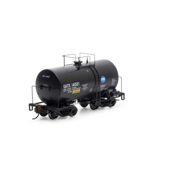 Athearn HO 30' NACC 8,000-Gallon Tank, GATX #14021 - ATH97183