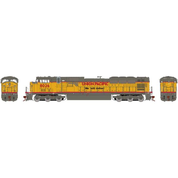 Athearn HO SD9043MAC, UP #8026