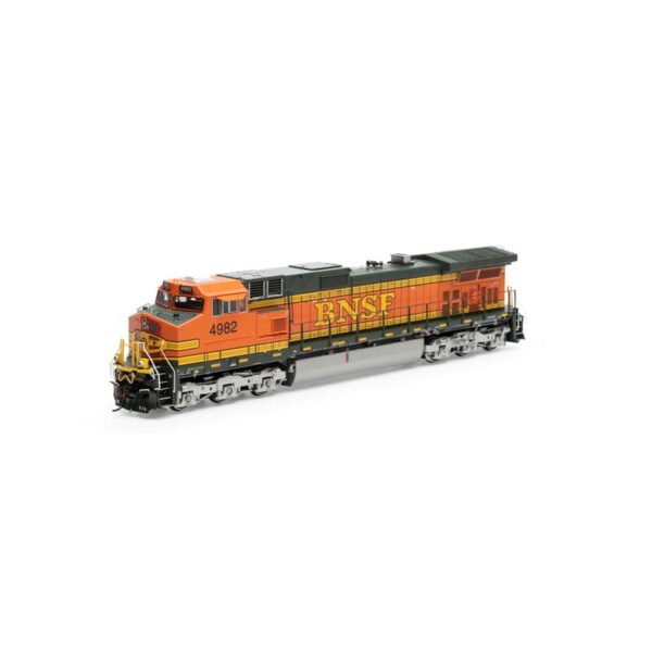 HO Dash 9-44CW w/DCC & Sound, BNSF #4982