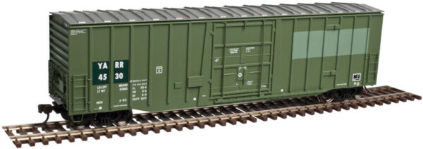 Atlas HO HO 50' NSC PLUG DOOR BOX CAR YARR #4540