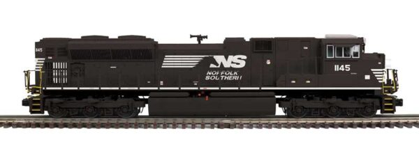 Atlas O EMD SD70ACe - 3-Rail - Proto-Sound 3.0 - Premier -- Norfolk Southern #1164 (black, white, Horse Head Logo, PTC Details)