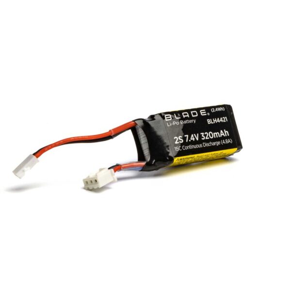 Blade 2S 320mAh LiPo: 150 FX - BLH4421