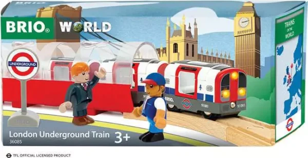 Brio London Underground Train