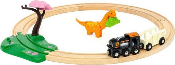 Brio Dinosaur Circle Set