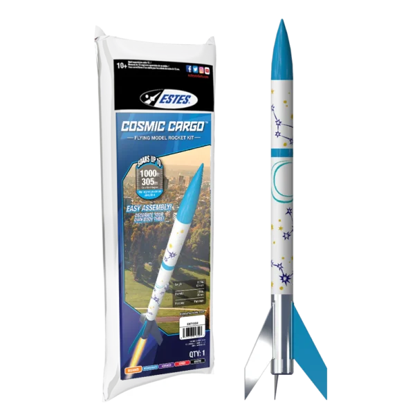 Cosmic Cargo Rocket