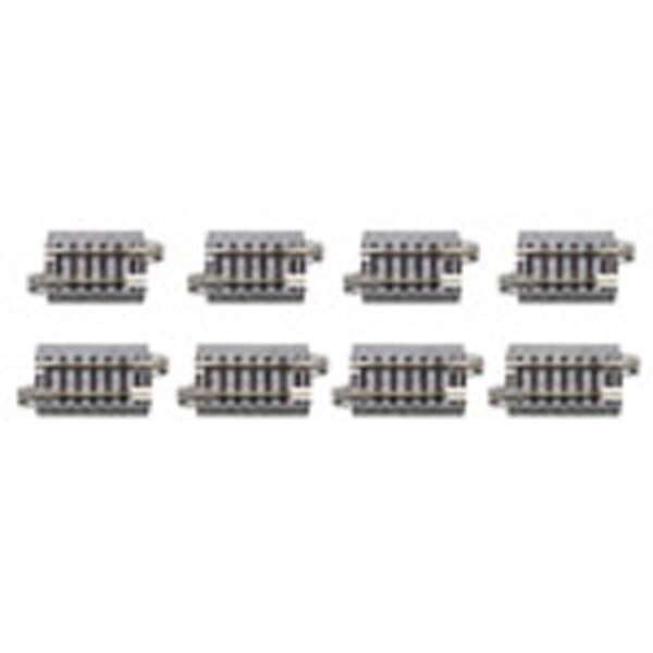 Kato Track Assortment Set B - Unitrack -- 4 Each: 1-1/2" 38mm and 1-5/16" 33mm Straight Sections