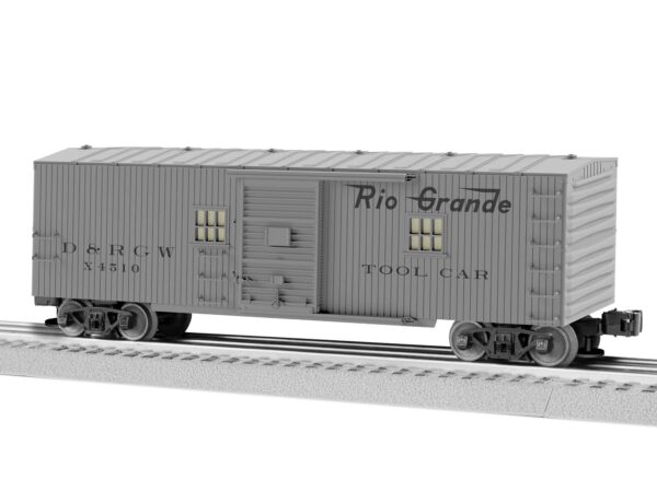 Lionel O Tool Car, D&RGW #x4510 - LNL1926280