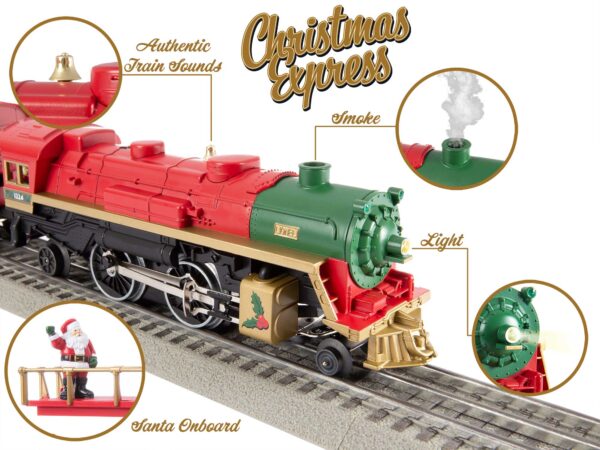 Lionel Christmas Celebration LionChief Set - LNL2223020 - Image 2