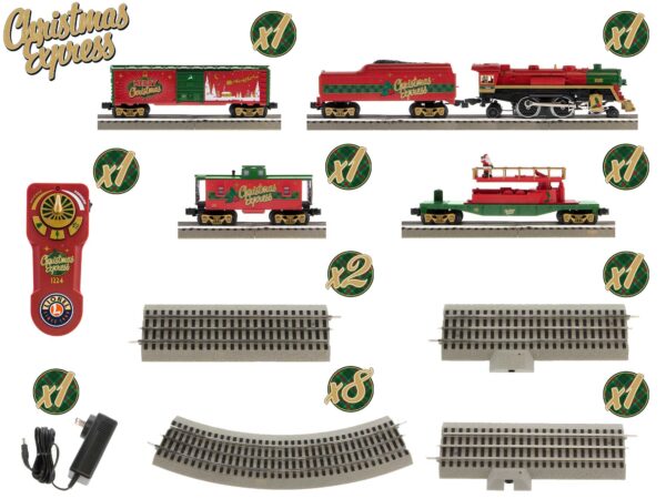 Lionel Christmas Celebration LionChief Set - LNL2223020 - Image 3