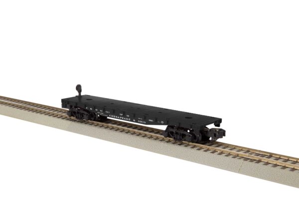 American Flyer C&O Flatcar #80624 - LNL2319072