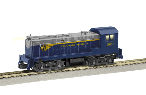 American Flyer Chesapeake Western FlyerChief Baldwin Switcher #662 - LNL2321090