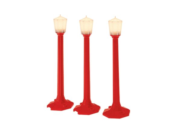 Lionel O Classic Street Lamps, Christm - LNL637151