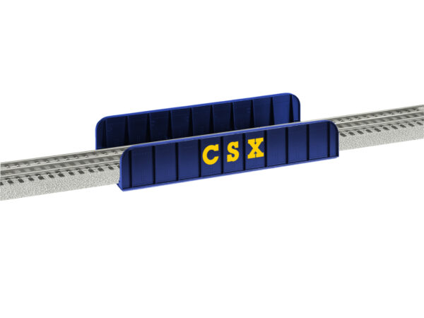 Lionel CSX METAL GIRDER BRIDGE - LNL683233