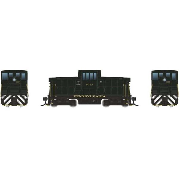 Rapido HO GE 44-Tonner - Sound and DCC -- Pennsylvania Railroad #9333 (Brunswick Green)