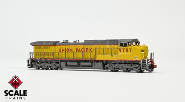 Scaletrains Rivet Counter N Scale GE DASH 9, Union Pacific/As Delivered / 9714 / DCC & Sound Equipped