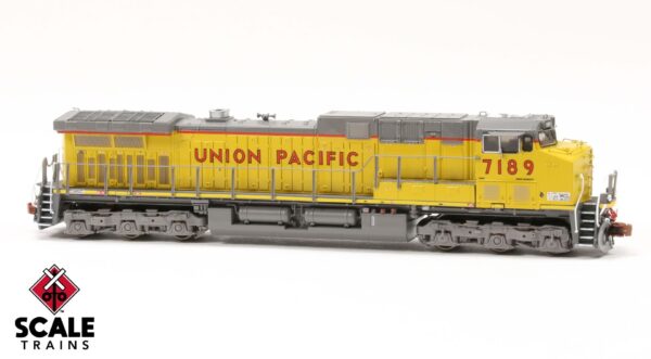 Scaletrains Rivet Counter N Scale GE AC4400CW, Union Pacific/Yellow Sill Stripe / 7152 / DC/DCC Ready