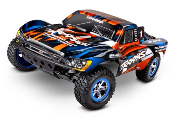 Traxxas Slash: 1/10-Scale 2WD Short Course Racing Truck with TQ 2.4GHz radio system - Orange