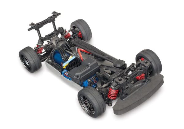 Traxxas 4-Tec 2.0 VXL (Brushless): 1/10 Scale AWD Chassis with TQi Traxxas Link Enabled 2.4GHz Radio System & Traxxas Stability Management (TSM) - TRA83076-4