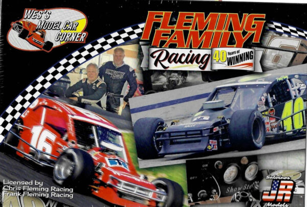 Wes's Model Car Corner 1/25 Fleming Family Racing Asphalt Modified - WMCC104016