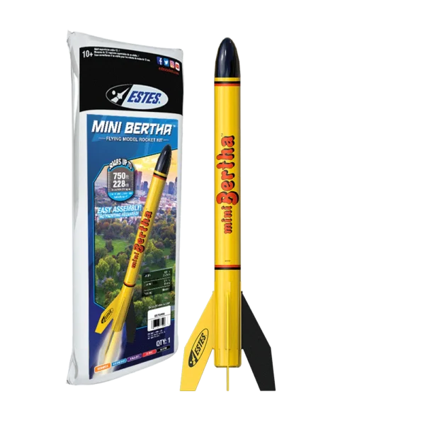 Estes 2099 Mini Bertha Rocket