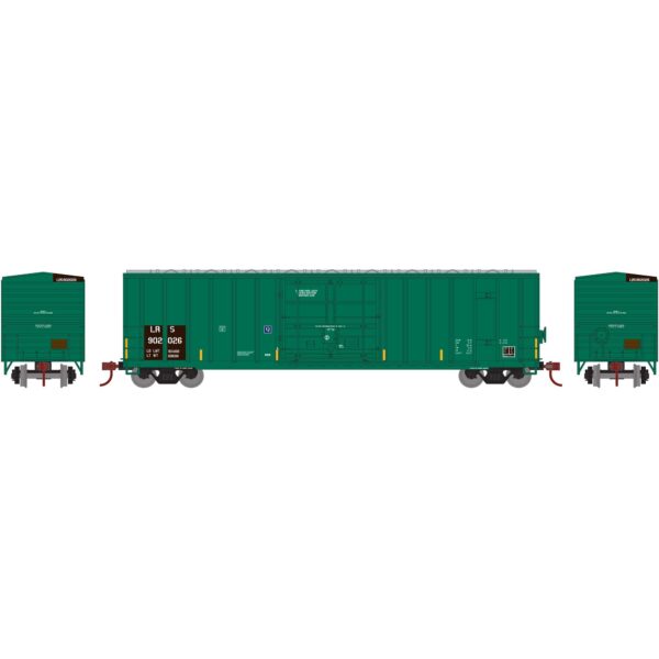 Athearn N 50' FMC Superior Plug Door Box, LRS #902026 - ATH2107