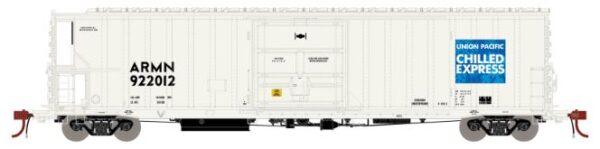 Athearn N 57' Mech Reefer w/Sound, UP/ARMN/Chilled #902036 - ATH24896