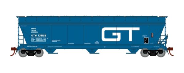 Athearn N ACF 4600 3-Bay CF Hopper, GTW #138190 - ATH8486