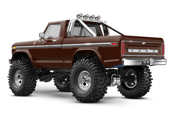 Traxxas 97044-1-BRWN TRX-4M Scale and Trail Crawler with 1979 Ford F-150 Truck Body: 1/18-Scale 4WD Electric Truck - Brown - Image 2