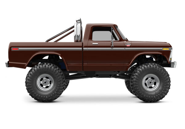 Traxxas 97044-1-BRWN TRX-4M Scale and Trail Crawler with 1979 Ford F-150 Truck Body: 1/18-Scale 4WD Electric Truck - Brown - Image 3