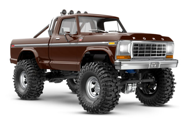 Traxxas 97044-1-BRWN TRX-4M Scale and Trail Crawler with 1979 Ford F-150 Truck Body: 1/18-Scale 4WD Electric Truck - Brown