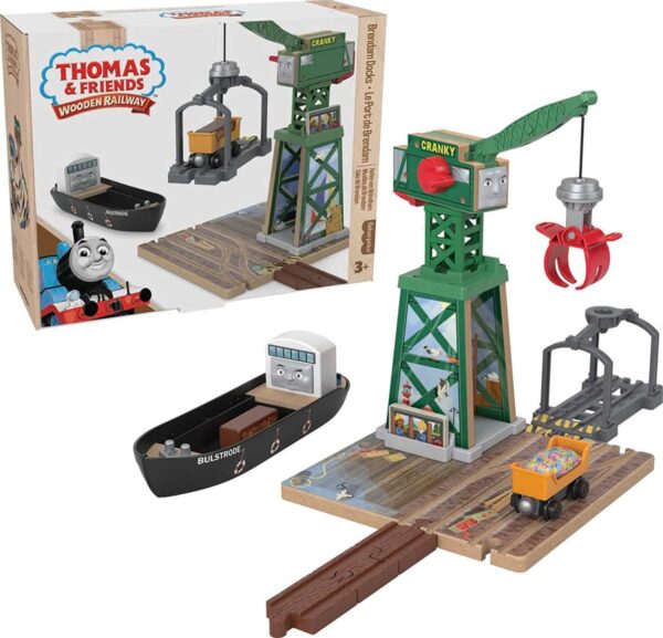 Fisher Price TTT WOOD BRENDAM DOCKS - FRPHBJ83