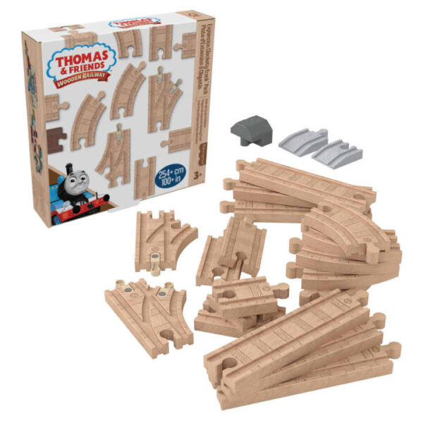 Fisher Price TTT WOOD TRACK PACK EXPANSION - FRPHDX06