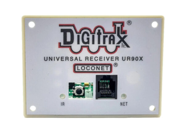 Digitrax UR90X Wireless System Receivers -- Infra-Red Receiver Only